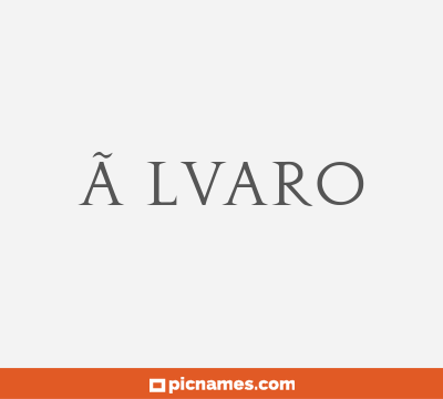 Ãlvaro